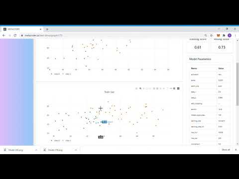 Metacoder - Classifier Demo