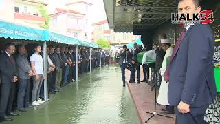 Hurbaşkanı Erdoğan, Otobüs Kazasında Ölen Sude Nazın Cenazesine Katıldı