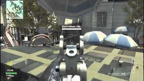 MW3 Defending the HQ