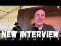 NEW Interview with Elon Musk - Starship, AI, Chips, Optimus, Cybercab (X-Takeover) Episode cover