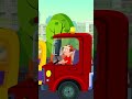 Wheels On The Bus #shorts #vehiclessong song #nurseryrhymes #kidsmusic