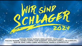 SCHLAGER HIT PARTY 2024 DIE NEUEN & AKTUELLSTEN SCHLAGER IMMER TOP UND BRANDAKTUELL