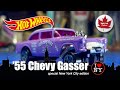 Hot wheels 55 chevy bel air gasser 297 special nyc edition