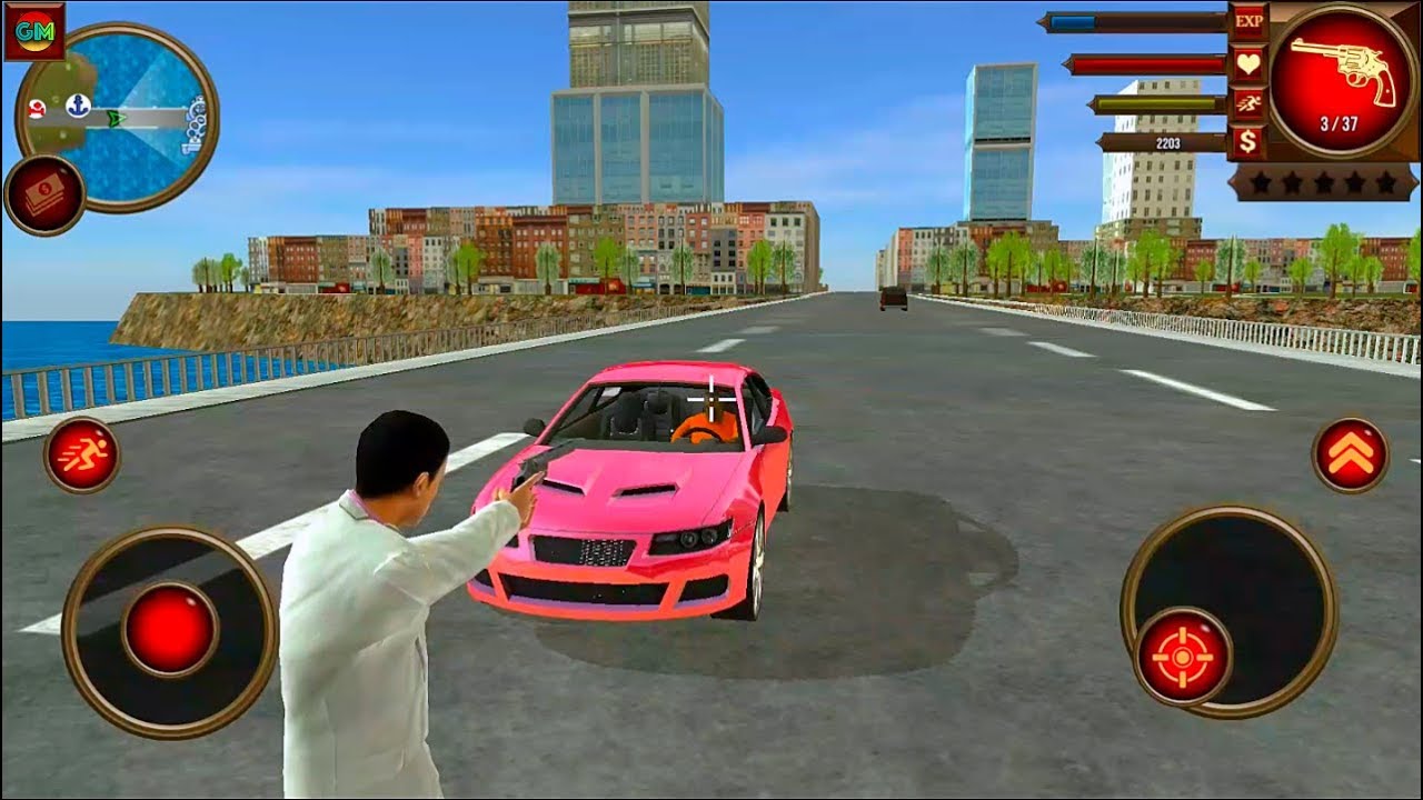 American Crime Simulator | by Good Thoughts Affect | Android GamePlay FHD