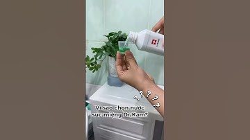 Nước súc miệng DrKam khử sạch hôi miệng nha #drkam #kemdanhrangsinhhoc #nuocsucmieng #hoangthuynhien