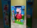 Super cute Peppa Talk and Sing Peppa pig