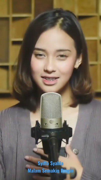 Syiffa Syahla- Malam Semakin Dingin Cover Spin #syiffasyahla #beningmusic