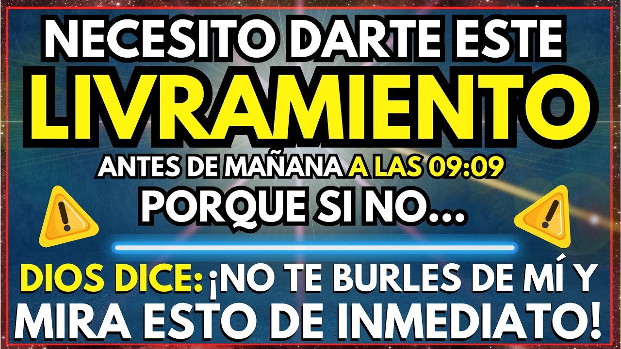 DIOS DICE: DEBES PROTEGER ESA PERSONA DE TU FAMILIA LO MÁS PRONTO POSIBLE, PORQUE DE LO CONTRARIO...