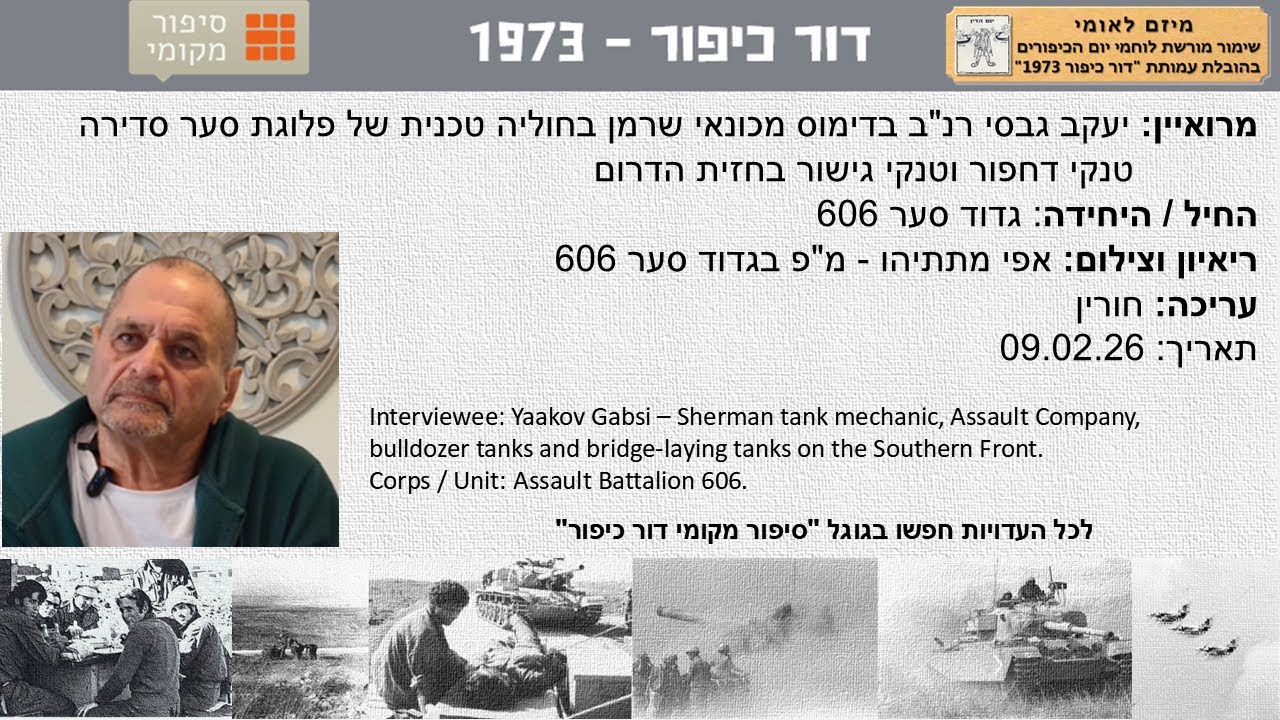 יעקב גבסי רנ