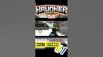 Krunker FRVR daily Episode#1 Double kill #krunker_frvr #shooter_game