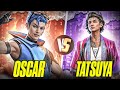 OSCAR VS TATSUYA  [ Who is best ) ||  FREE FIRE BEST ACTIVE CHARACTER