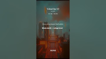 Volted Ops V2 Voltinu.in Crypto Music Join The VoltArmy Like & Subscribe