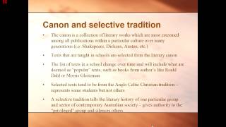 Classroom texts and authority