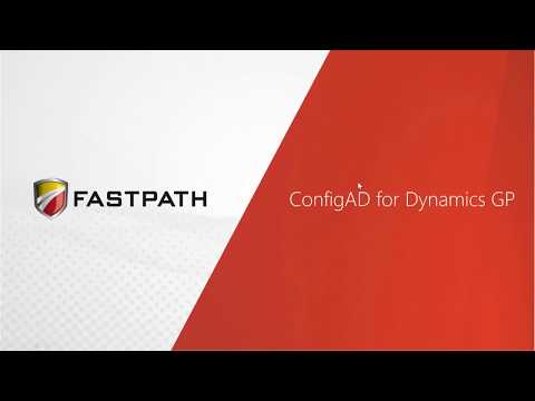 Config AD for Dynamics GP | Fastpath