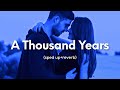 James Arthur A Thousand Years Sped Up Reverb James Arthur A Thousand Years Sped Up Reverb