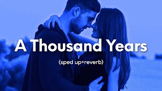 James Arthur - A Thousand Years (sped up+reverb) Resimi