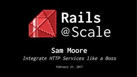 Integrate HTTP Services like a Boss - Sam Moore (February 2017)