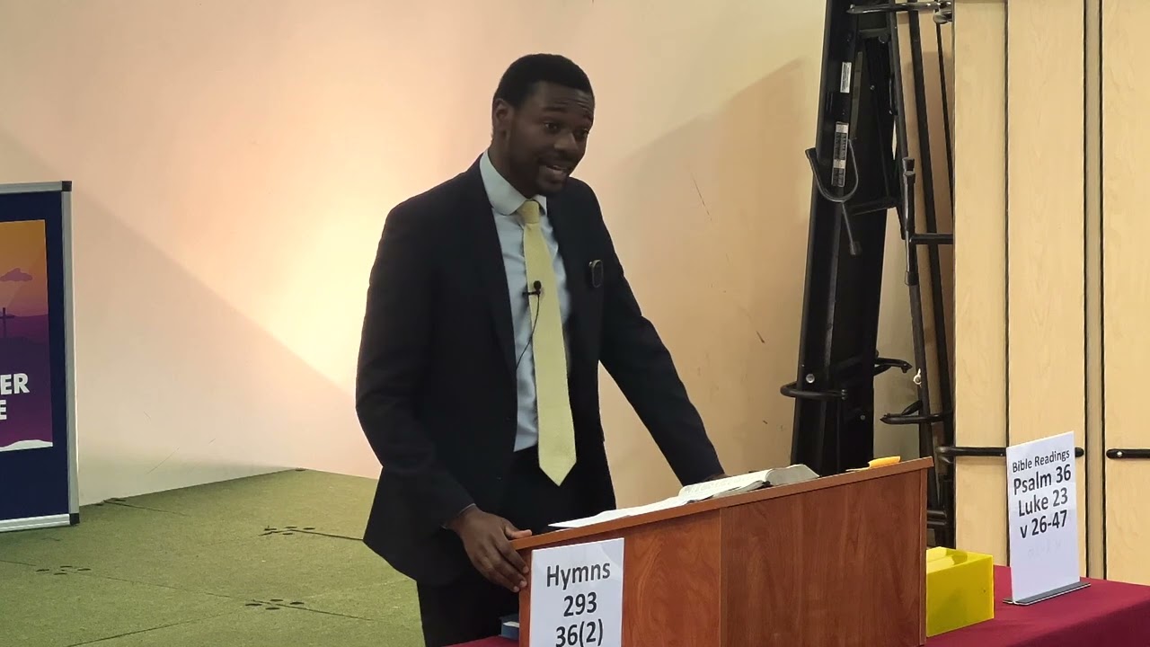 The penitent thief - Luke 23 | Jide Owolabi