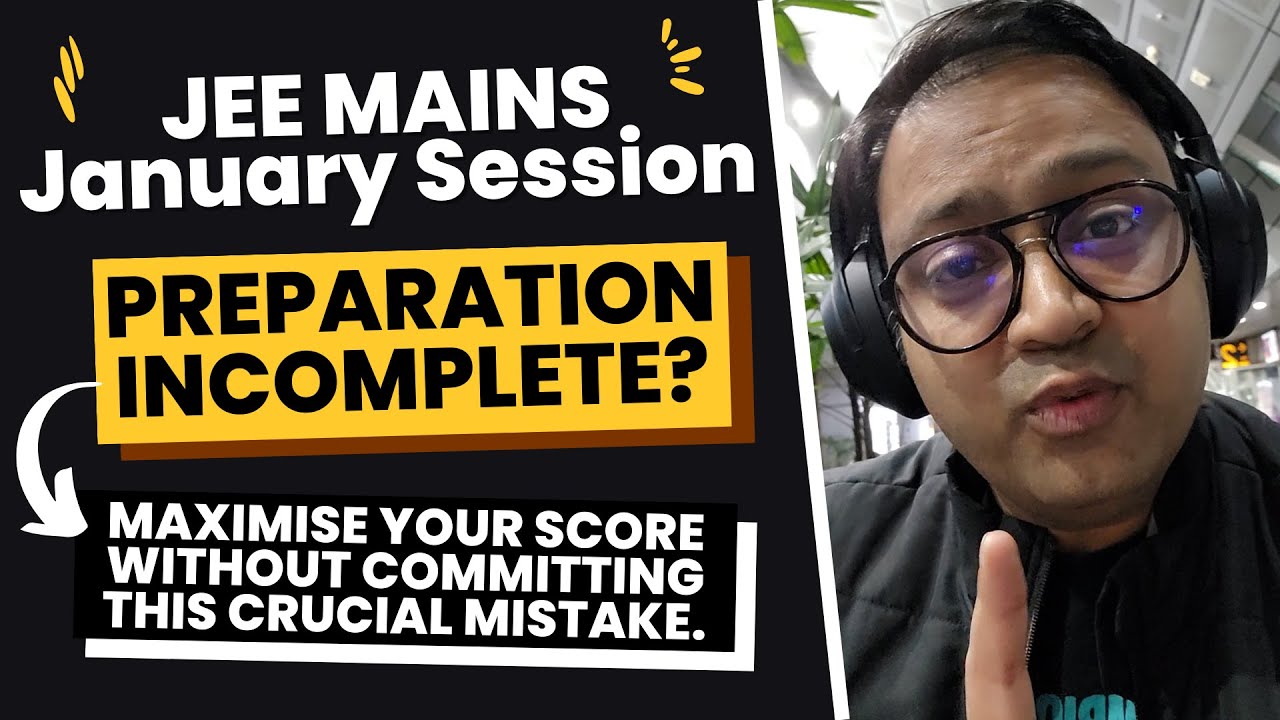 30 Days Strategy for JEE 2023 | Score करने का Master PLAN 🔥| Anu Gupta ...