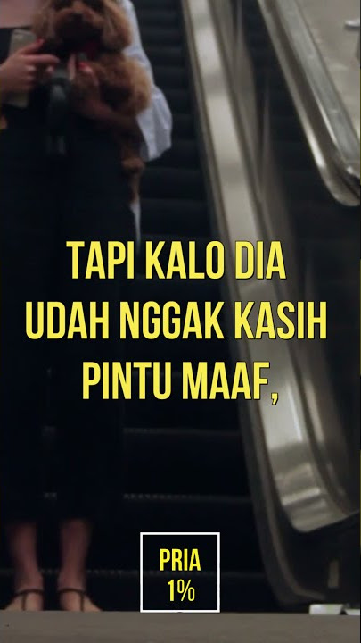 Buat lo yang merasa bersalah ke seorang wanita #shorts
