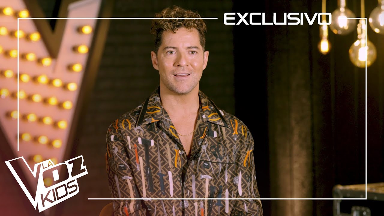 Las sensaciones de David Bisbal antes del estreno | Exclusivo | La Voz ...