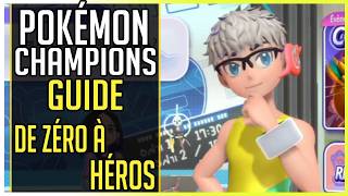 🎮GUIDE BIEN DÉBUTER &amp; compréhension sur ►POKEMON CHAMPIONS