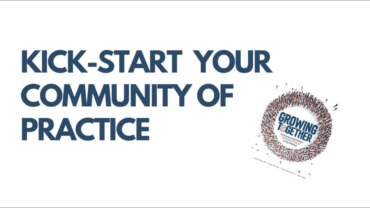 Author Panel KickStart Your Own Community of Practice YouTube