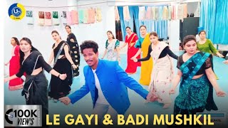 Le Gayi And Badi Mushkil | Basic \u0026 Simple Steps | Fitness Video | Zumba Fitness With Unique Beats