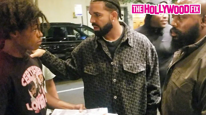 Drake Lectures An Autograph Dealer Who He See's Asking For An Autograph Everyday In New York, NY - DayDayNews