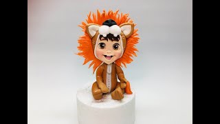 обзор фигурки Ребёнок в костюме Львёнок обзор фигурки Ребёнок в костюме Львёнок
