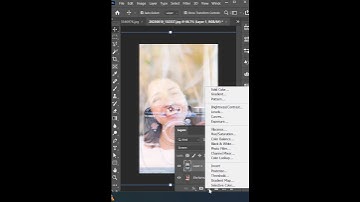 Easy Way to Make Glass Reflection in Photoshop #shorts