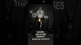 Interval session for faster KM’s