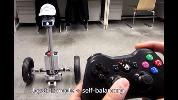Suricate: A Wheeled Inverted Pendulum