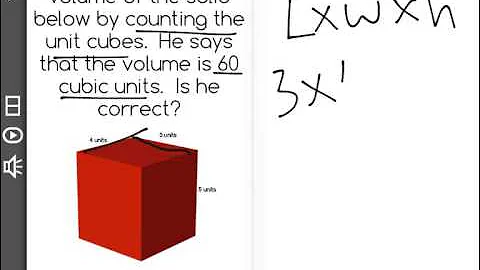 [5.MD.4-1.0] Volume by Counting Cubes - Common Core Standard