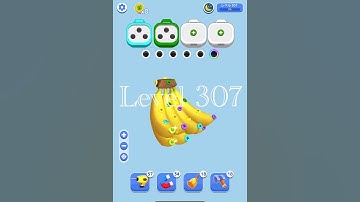 Screw Sort Jam, 3D Level 307 #games