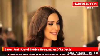 Beren Saat Sosyal Medya Hesabından Öfke Saçtı