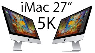 Apple iMac 27" 5K Retina Display Unbox - i7 4.0GHz, AMD Radeon R9 M395X 4GB, 32GB RAM