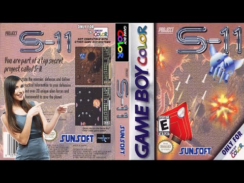 Project S-11 For Gameboy Color - Review - A Game You May