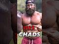 Fake Chads Vs Real Chads part 2 #shorts #sigma #foryou #gigachad