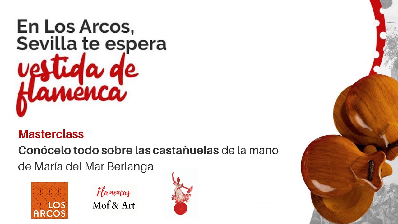 MOF&ART MASTERCLASS CASTAÑUELAS