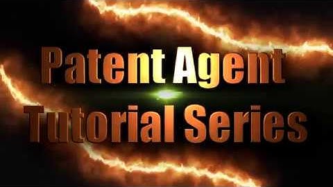 Intro - Patent Agent Exam India