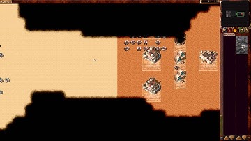 Dune 2000 Online - CnCNet - dato(O) and fildakor(H) vs hard tank master AI.mp4