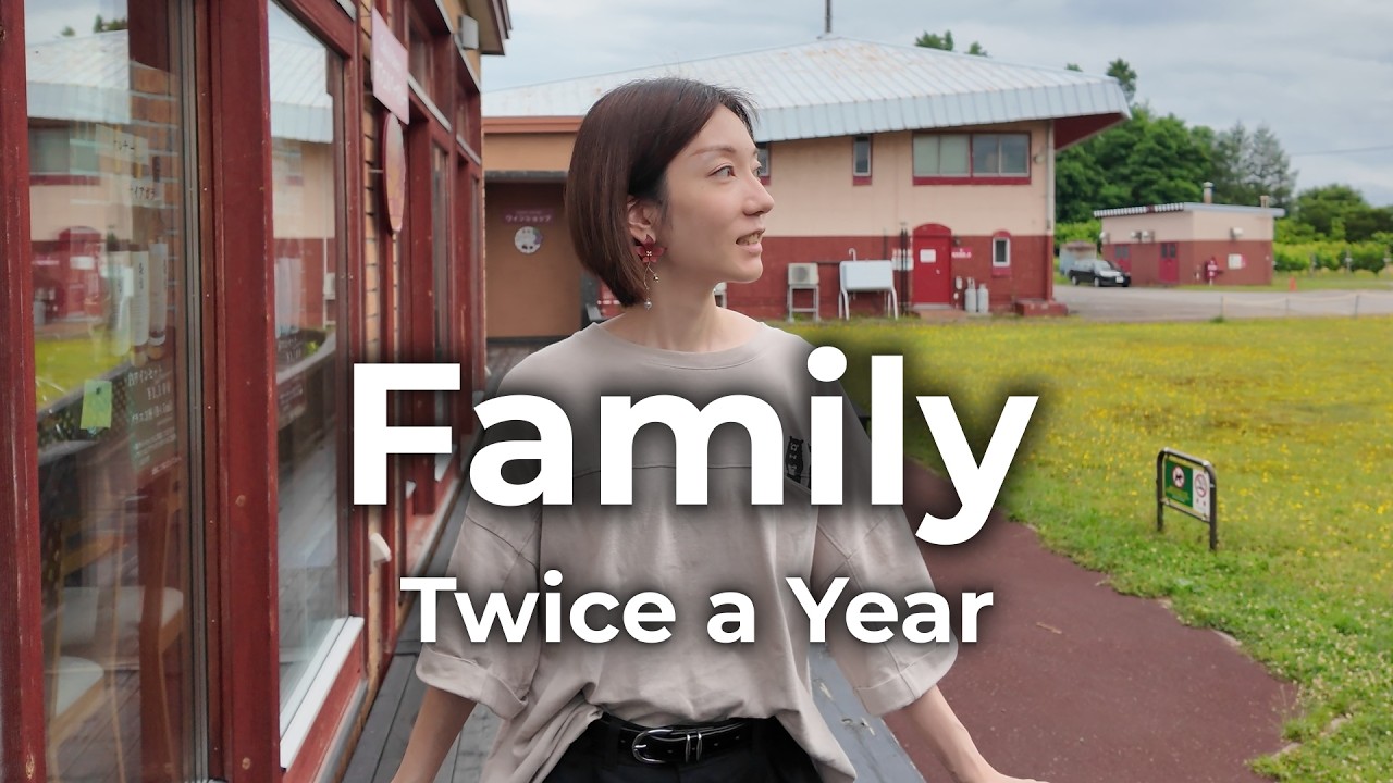 Family Day Back Home in Hokkaido 🇯🇵 | A Drive, Winery Lunch, Mum's Cooking & 7-Eleven (Day 2)