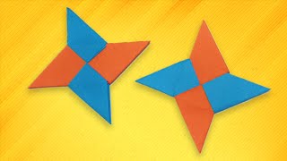 Origami Ninja Star Shuriken Super Easy How To Make An