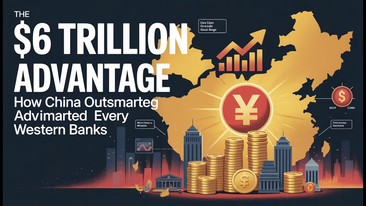 The $6 Trillion Advantage: How China Outsmarted Every Western Bank | Global Finance Secrets