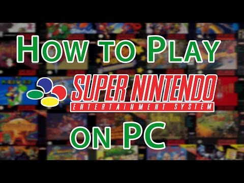 Wie man SNES Spiele auf PC spielt [SNES Emulator ZSNES]