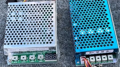 How to hook up a PWM (pulse width modulator) to control a trolling motor.