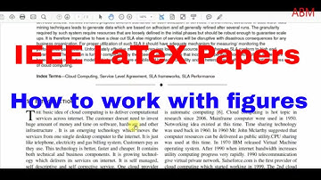 How to insert figures /  Images into IEEE papers in LaTeX#writing #writingtips #writingtechniques
