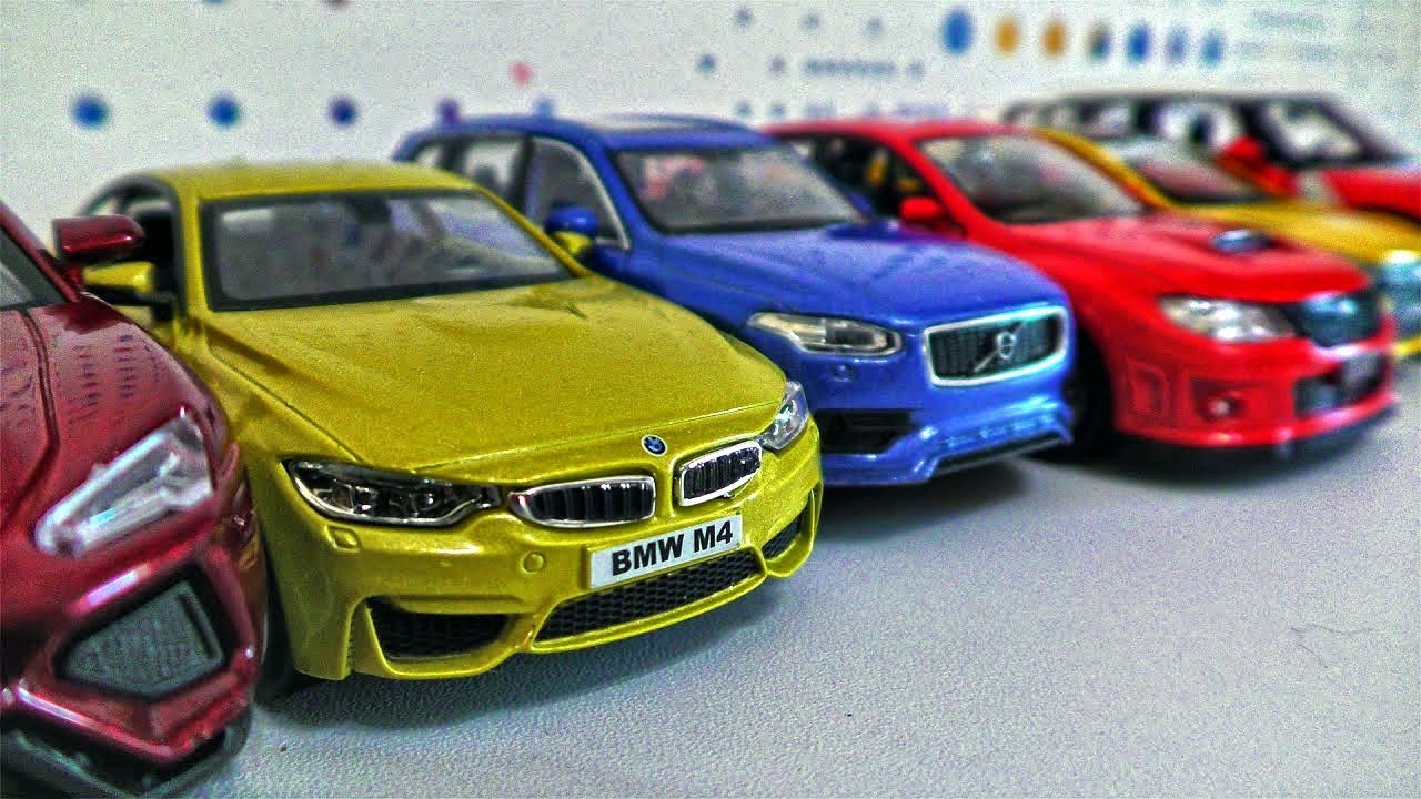Learn Various Toy Car Brands