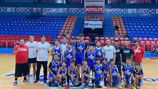 BATANG PBA U12 1st GAME 1st Win!!! lets go!!! #thepointguardacademy